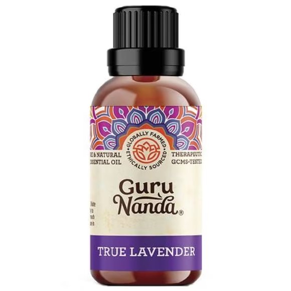 Guru Nanda - True Lavender Essential Oil Value Size - Picture 1 of 8